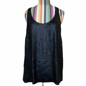 Theory Dominique Sequined Silk Blouse 0290